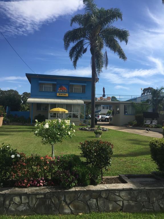 Kon Tiki Apartments Μπέιτμανς Μπέι Εξωτερικό φωτογραφία
