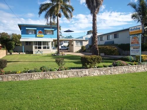 Kon Tiki Apartments Μπέιτμανς Μπέι Εξωτερικό φωτογραφία